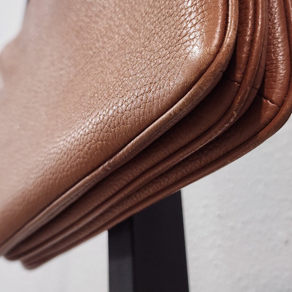 kate spade ♤ Saddle Tan Leather Crossbody Gold - Picture 7 of 16